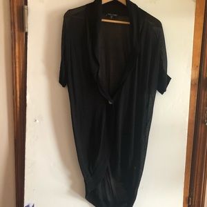 Sheer Short Sleeve Cardigan ‼️All TOPS 2 for 25‼️